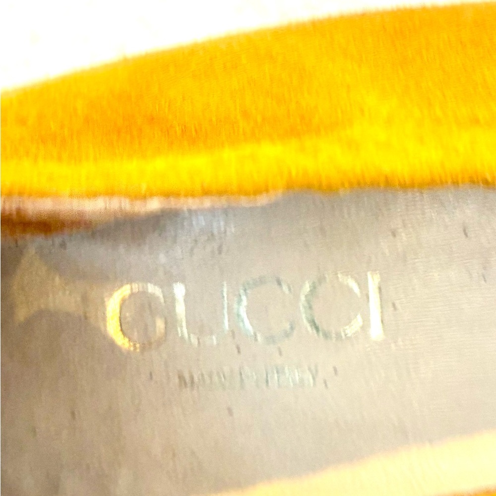 Gucci Suede Loafers with iconic Gucci Horsebit sz 7 - Picture 4 of 8